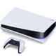 You can set up the PS5 vertically or horizontally.